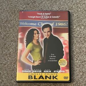Grosse Pointe Blank DVD - Black Case